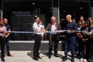 McDonald&rsquo;s inaugur&oacute; su primer local en el Barrio 31