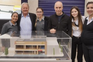 Una vecina del Barrio 31 ser&aacute; la due&ntilde;a del nuevo local de McDonald&rsquo;s 