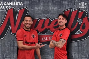Newell&acute;s Old Boy lanz&oacute; su camiseta alternativa 
