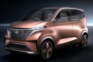 Nissan presenta IMk, el prototipo de EV para los viajeros urbanos modernos