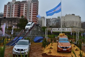 Fuerte y nacional: la Nissan Frontier Argentina dice presente en La Rural de Palermo