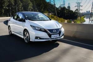 Nissan expande el futuro de la movilidad con la llegada del Nissan LEAF a Uruguay