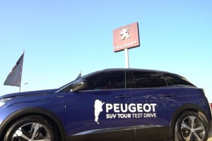 Comienza la segunda etapa del Peugeot SUV Tour