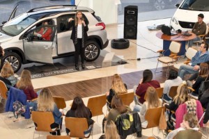 Se llev&oacute; a cabo una nueva edici&oacute;n del programa "Women by Peugeot"