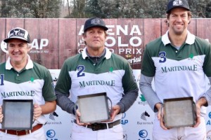 Triunfazo de Martindale para no perderle pisada a Argentina Polo Day