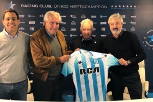 Kappa y Racing ponen la firma en la extensi&oacute;n de su v&iacute;nculo 