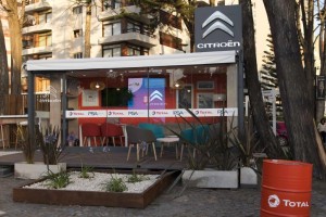 Los lubricantes TOTAL presentes en la Maison Citro&euml;n en el coraz&oacute;n de Pinamar