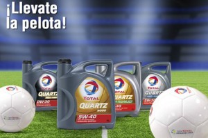TOTAL lanza la promo &ldquo;&iexcl;Llevate la pelota!&rdquo;