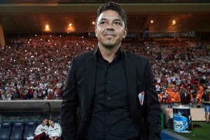 Un t&iacute;tulo por a&ntilde;o; el r&eacute;cord que Gallardo y River pueden perder por el coronavirus 