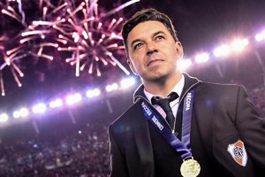 Gallardo, el segundo mejor entrenador del mundo