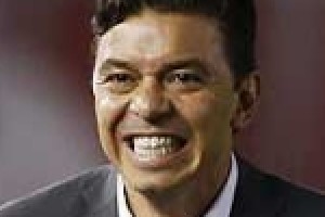 Marcelo Gallardo tras el triunfo en el Supercl&aacute;sico #CopaBBVAFranc&eacute;s