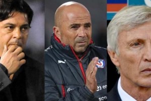 Gallardo, Sampaoli y Pekerman, nominados al Mejor DT de Am&eacute;rica en 2015