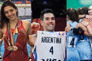 &iquest;Qui&eacute;nes son los argentinos candidatos a ganar el premio mejor deportista de Am&eacute;rica?