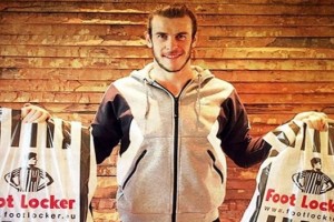  Gareth Bale, el nuevo embajador de Foot Locker