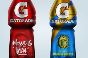 Newell's y Rosario Central tienen sus botellas de Gatorade edici&oacute;n limitada