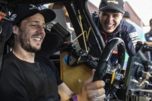 Gaudio y Zabaleta disfrutaron del Peugeot Ping Pong Open con los pilotos del Super TC2000