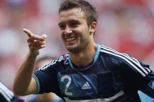 El jugador que tuvo que mostrar el documento para poder entrar al entrenamiento de la Argentina