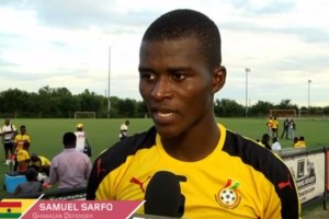 Samuel Sarfo: el futbolista ghan&eacute;s que pas&oacute; de guardaespaldas a seleccionado en un a&ntilde;o