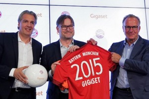 Por un sponsor, los jugadores del Bayern Munich no pueden mostrar sus iPhone o Samsung
