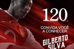 Gilberto Silva hace de embajador de una marca de vinos en Brasil previo a la Copa Am&eacute;rica