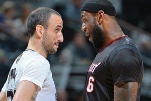 Los cinco jugadores que seg&uacute;n Gin&oacute;bili podr&iacute;an igualar a Michael Jordan