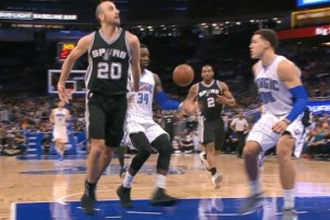 La NBA presenta su nueva temporada con la imagen de Ginobili y su &ldquo;jugada imposible&rdquo;
