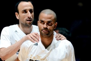 Manu Gin&oacute;bili y otro logro en la NBA junto con Tony Parker