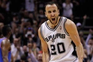 Este es el historial de Manu Ginobili en las &uacute;ltimas siete finales que jug&oacute;