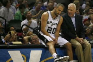 Gin&oacute;bili, Popovich y una imperdible an&eacute;cdota que resalta el compromiso del jugador