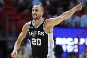 Tras su retiro &iquest;cu&aacute;l es el nuevo deporte de Manu Gin&oacute;bili?