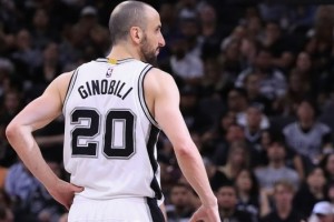 Gin&oacute;bili alcanz&oacute; un r&eacute;cord que le pertenec&iacute;a a Michael Jordan