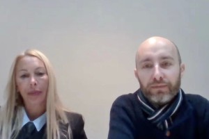 Gisele Lafont, Directiva a cargo y Presidente de Marketing; y Matias Rodriguez, Gerente de Marketing de Vélez: "Vélez es un club que va mucho más allá del fútbol, es un club totalmente social"