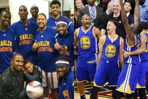 El divertido mensaje de los Harlem Globetrotters a los Golden State Warriors