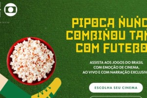 En Brasil los partidos de su selecci&oacute;n se transmitir&aacute;n en los cines
