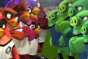 Angry Birds presentó Goal!, su nuevo videojuego de fútbol