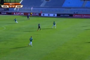 Ins&oacute;lito: el equipo estonio que marc&oacute; un gol sin tocar la pelota