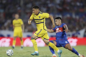 Con su gol ante Tigre, Merentiel quedó en el top 3 de goleadores uruguayos de la historia de Boca