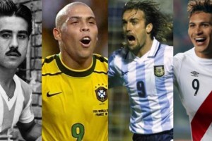Los m&aacute;ximos goleadores de la Copa Am&eacute;rica; Paolo Guerrero el &uacute;nico en actividad