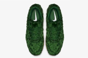 Nike lanz&oacute; un modelo de zapatillas que se camuflan con el c&eacute;sped