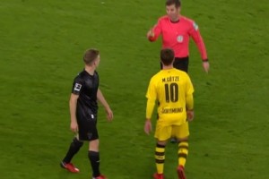 El mediocampista argentino que molest&oacute; a G&ouml;tze por la efectividad en su marca 