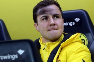 Mario G&ouml;tze y un esperanzador comunicado sobre su regreso al f&uacute;tbol