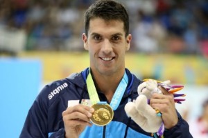 La curiosa promesa de un nadador argentino si consigue una medalla en R&iacute;o