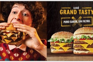 &ldquo;Puro sabor sin filtro&rdquo;: La campa&ntilde;a de McDonald&rsquo;s Y TBWA para el lanzamiento de la Grand Tasty