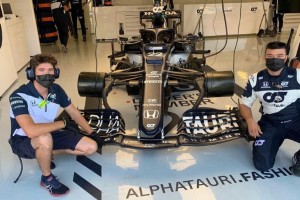 Gregorio Mandrini, el segundo argentino en la F&oacute;rmula 1 2021