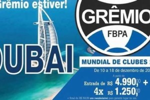 En Brasil ya se venden paquetes para ir al Mundial de Clubes antes de jugar las finales