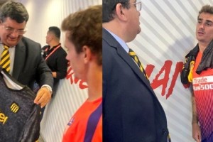 La felicitaci&oacute;n de Pe&ntilde;arol a Griezmann en sus redes sociales