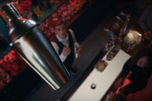 El festejo de Griezmann en una publicidad de desodorantes