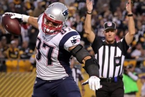 Rob Gronkowski: robaron su casa mientras jugaba el SuperBowl
