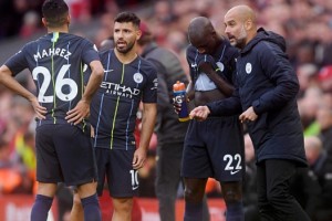 La marca de las cinco tiras: la nueva firma deportiva que está usando Pep Guardiola