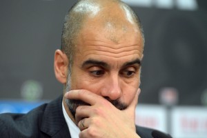 Pep Guardiola cerca del primer r&eacute;cord negativo de su carrera